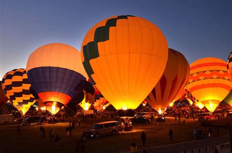 Launch Balloon Fiesta Fun In Santa Fe