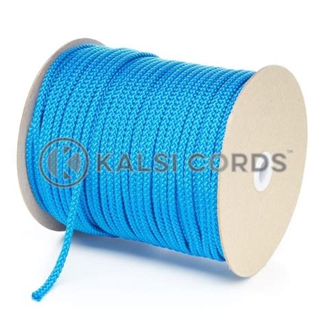6mm Royal Blue Polypropylene Cord Kalsi Cords Uk Manufacturer