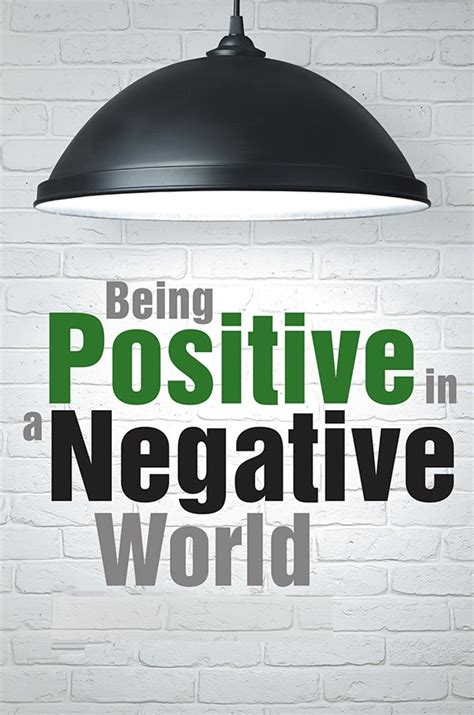Living In The Peace Zone Staying Positive In A Negative World