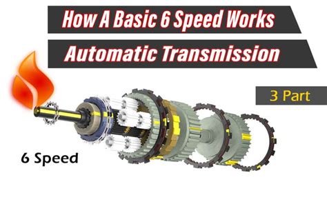 How Does A 6 Speed Automatic Transmission Work Automotive For Beginners