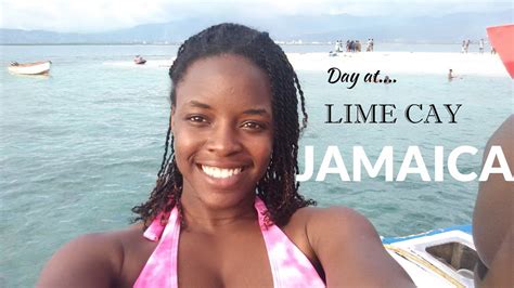 highlights of my day at lime cay jamaica youtube
