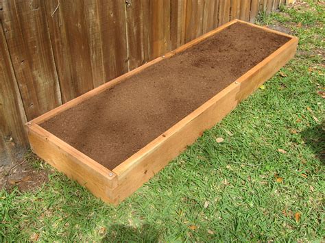 2x8 Raised Garden Bed Cedar Bed Garden In Minutes