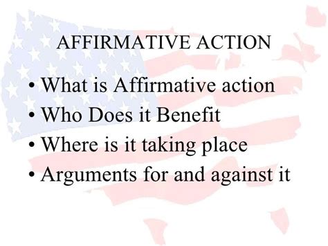 Quotes About Affirmative Action