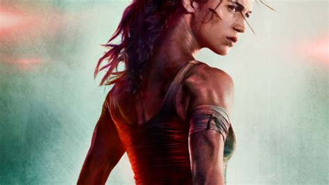 Theres Something Cronenbergian About This New Tomb Raider Poster