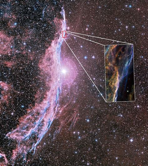 Uncovering The Veil Nebula Esahubble