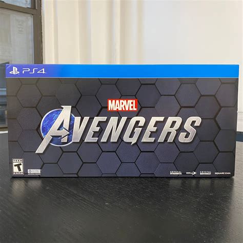Marvels Avengers Earths Mightiest Edition Ps4 Playstation 4 Un