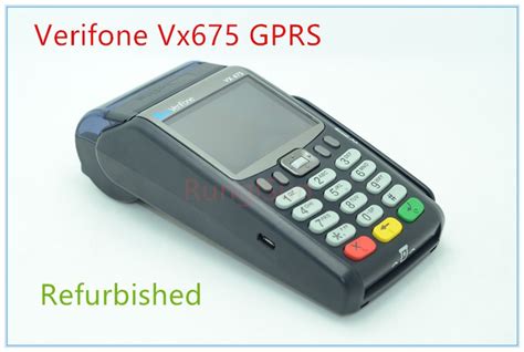 The vx 520 allows credit card processing over an analog telephone line or an ethernet connection. Verifone Used Vx675 GPRS POS Terminals Credit card reader-in GPS Receiver & Antenna from ...