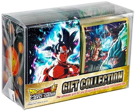 Dragon Ball Super Trading Card Game Archive T Collection Gc 01 4 Booster Packs Deck Case 66