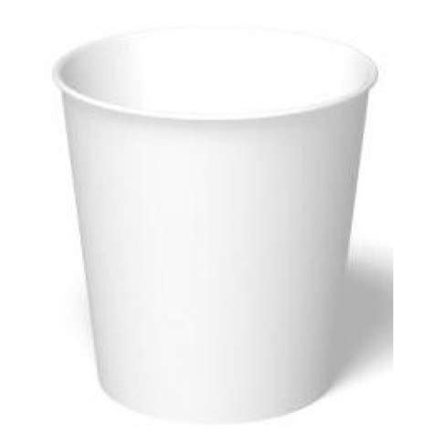 Smr 0080 White 8oz Paper Hot Cups Carteblanc No Handle 1000 Per Case