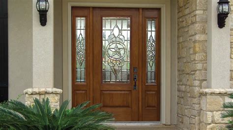 Front House Doors Exterior With Glass Designs Youtube