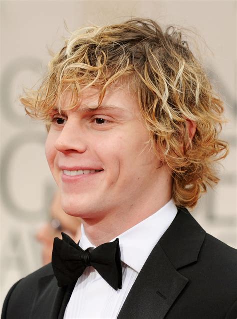 Louis, missouri to phil and julie peters. Evan Peters - Evan Peters Photos - 69th Annual Golden ...