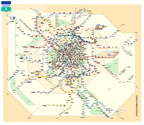 Ile De France Carte Transport