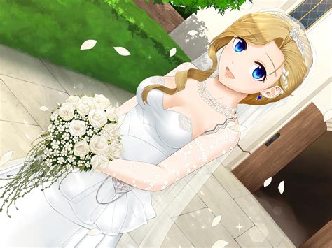 Anime Wedding Dress Wallpapers Wallpaper Cave