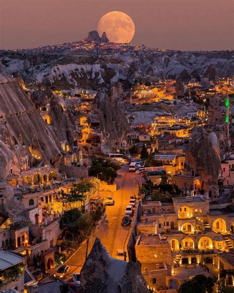 Evenings In Cappadocia Turkey Reurope
