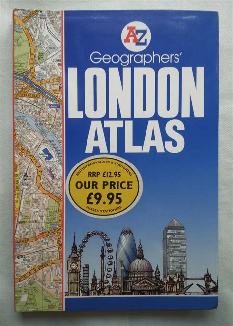 Geographers A Z London Atlas Warszawa Kup Teraz Na Allegro Lokalnie