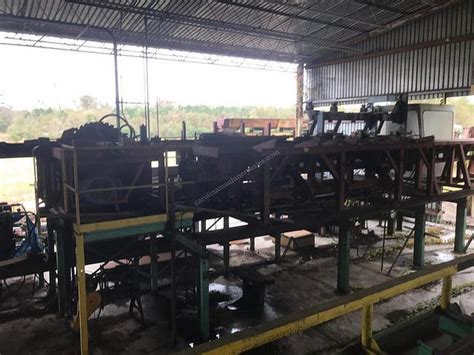 Used Complete Operation Sawmill For Sale In Southeast USA