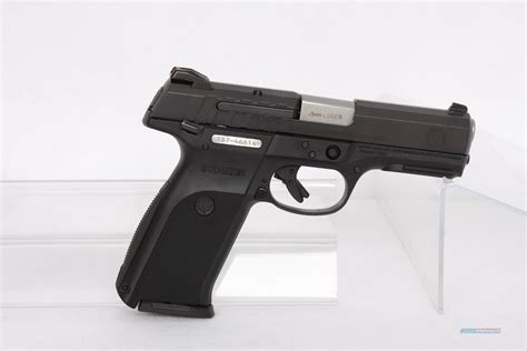 Ruger 9e 9mm 4in Black For Sale