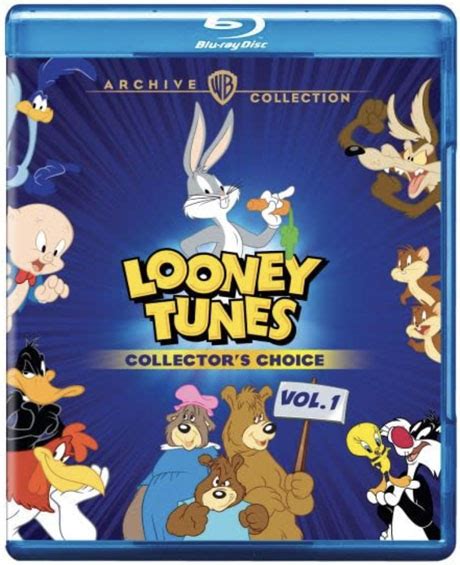 Warner Archive Collection Announces Looney Tunes Collectors Choice