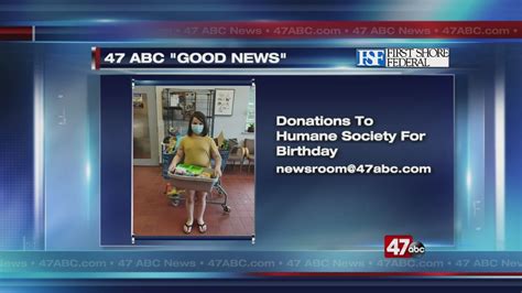 Local Girl Donates To Humane Society For Her Birthday Abc