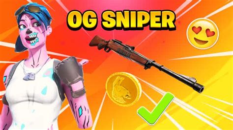 Mega Sniper One Shot Von Icyveinsfn Fortnite