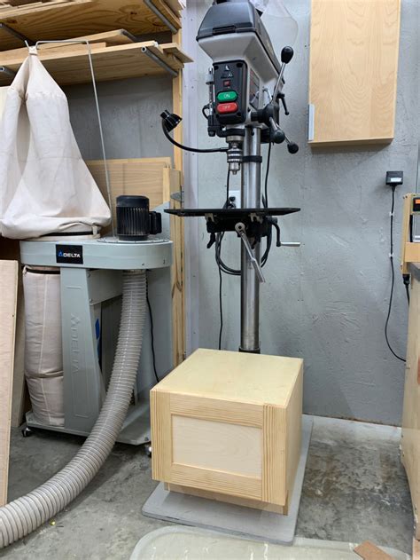 Find deals on products in tools on amazon. Drill Press Vise Cabinet | Almost Famous Dave