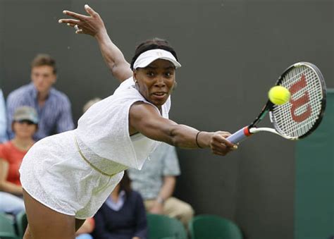 Venus williams is one of only two female olympic tennis players to have won four olympic titles. Venus Williams dazzling in Wimbledon opener - nj.com