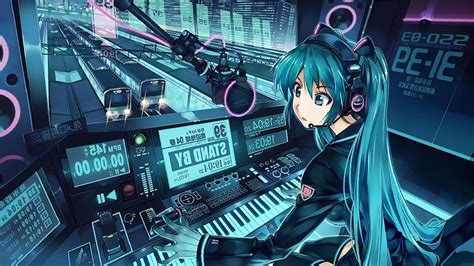 Anime Dj Anime Dj Anime Dj Girl Hd Wallpaper Pxfuel