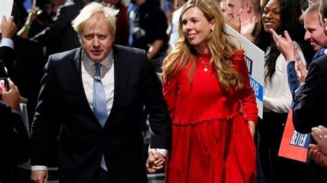 Boris And Carrie Johnson Announce Birth Of A Girl Bbc News