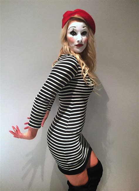 mime halloween costume