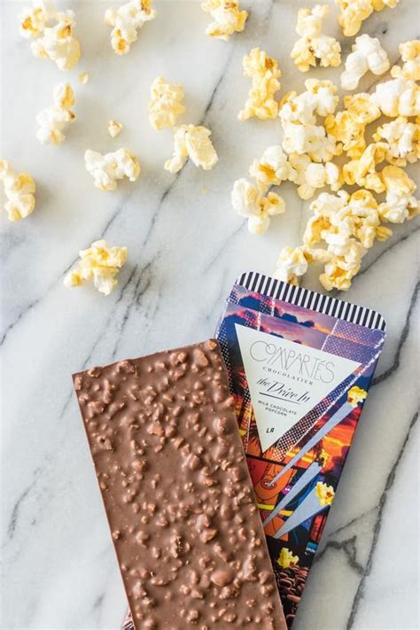 Caramelized Popcorn Milk Chocolate Bar Homemade Chocolate Bars