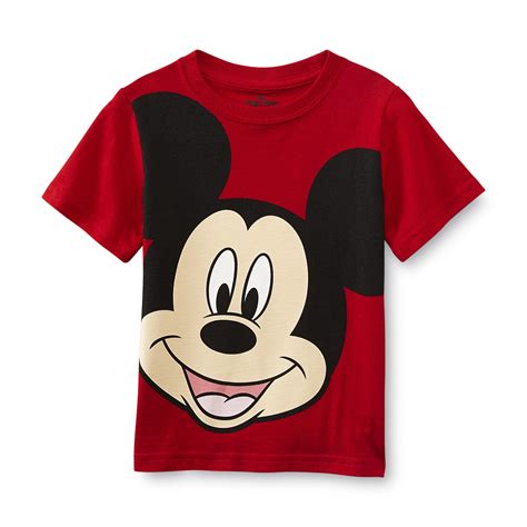Disney Mickey Mouse Infant And Toddler Boys Graphic T Shirt