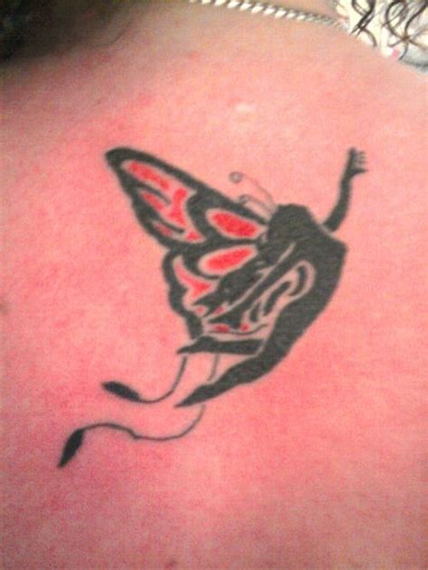 35 Best Butterfly Angel Tattoos Images On Pinterest