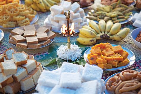 Sinhala New Year Food Table