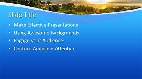 Free Country Powerpoint Template Free Powerpoint Templates