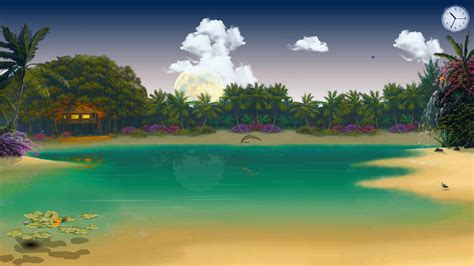 Windows 10 Tropical Screensaver Bewitching Tropics Screensaver