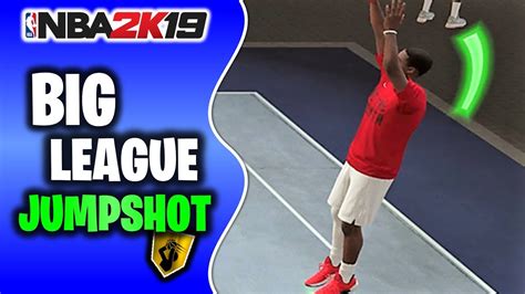 This Jumpshot Is Unstoppable Nba 2k19 Best Jumpshot Youtube