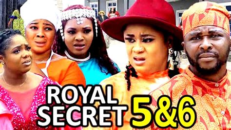 Royal Secret 5and6 Uju Okolionny Michael Nollywood Latest 2023