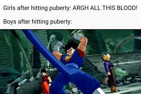 Puberty Meme Subido Por Furiousdragonslayer Memedroid