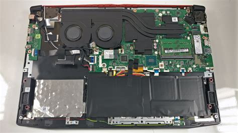 Inside Acer Predator Helios Inch Ph Disassembly