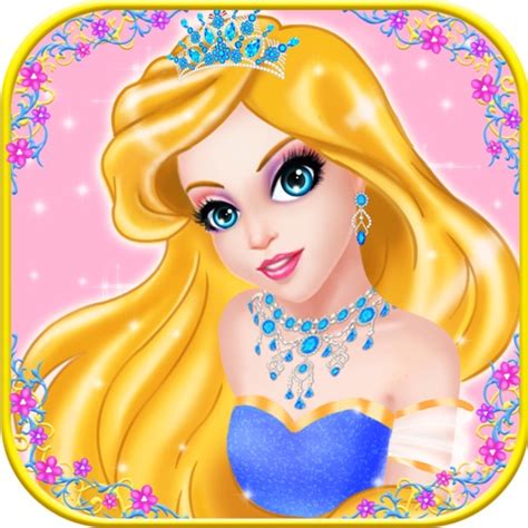 royal stylist princess salon spa makeup and dressup fashion game iphone app