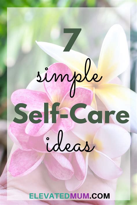 7 Simple Self Care Sunday Suggestions Self Care Self Home Exercise