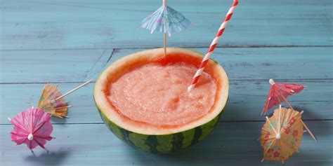 Best Boozy Watermelon Slushie Recipe How To Make Boozy Watermelon Slushie