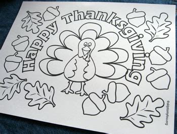 You can also mix in some turkey coloring pages and fall coloring pages for extra fun. Room Mom 101: Thanksgiving Ideas for the Kids' Table