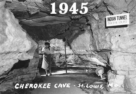 A Map Of The Cherokee Cave System That Runs Underneath The Lemp
