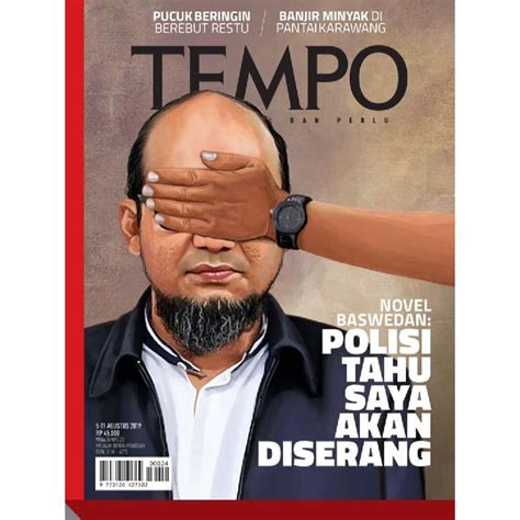 Cover Majalah Tempo Lakaran