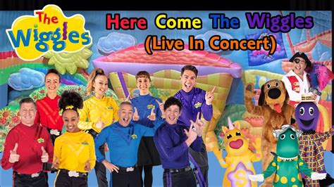 The Wiggles Here Come The Wiggles Live In Concert Feat The Fruit