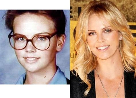Charlize Theron Celebrities Then And Now Celebrities Charlize Theron
