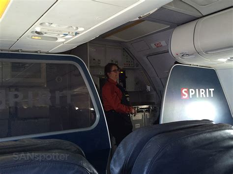 Trip Report Spirit Airlines A319 Big Front Seat San Diego To Houston
