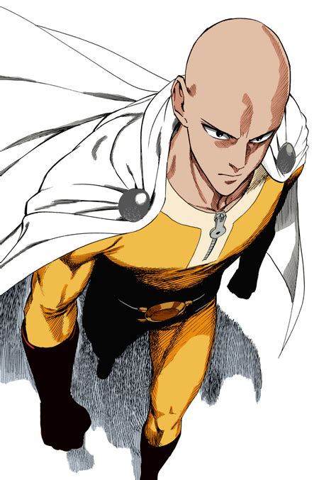 Saitama One Punch Man Photo 43676454 Fanpop