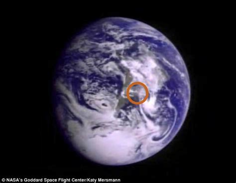 Nasa Satellite Captures Mysterious Flashes From Earth Daily Mail Online